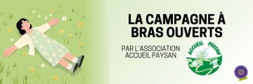 La campagne à bras ouverts