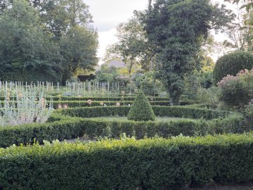 Visite des Jardins historiques de La Croze