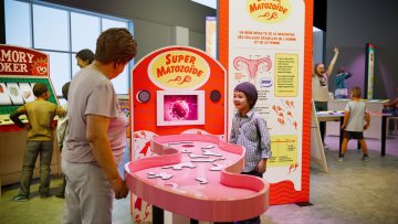 Anatomik Park, l'expérience familiale de Cap Sciences