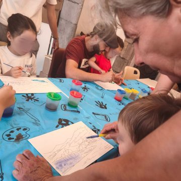 Atelier créatif