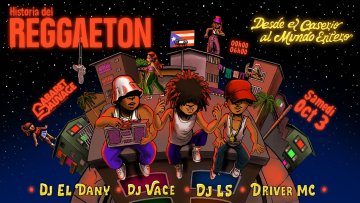 Historia del Reggaeton