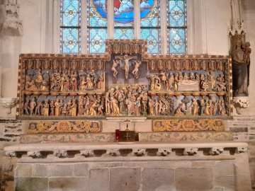 Découvrir la chapelle de la Houssaye