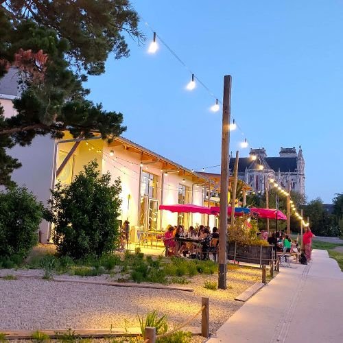 Visite de l’équipement culturel Mixt à Nantes
