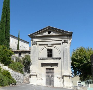Visite de la chapelle Notre-Dame-du-Rhône