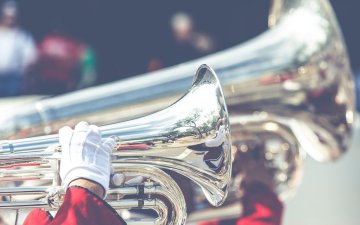 Mélomanes en culotte courte - Fanfare royale