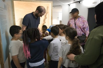 Le voyage d’Archibald : conte et animation autour de l’exposition "Plus vite, plus loin, plus haut. Se déplacer dans la Loire" (pour les 3-6 ans)