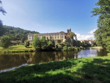 Le prieuré clunisien de Lavoûte-Chilhac