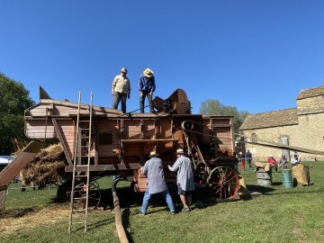 Fête de la batteuse et visite gratuite du musée