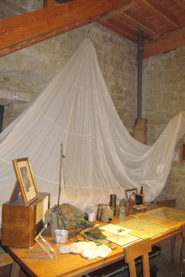 Visite guidée du musée du maquis de Thol et de la résistance