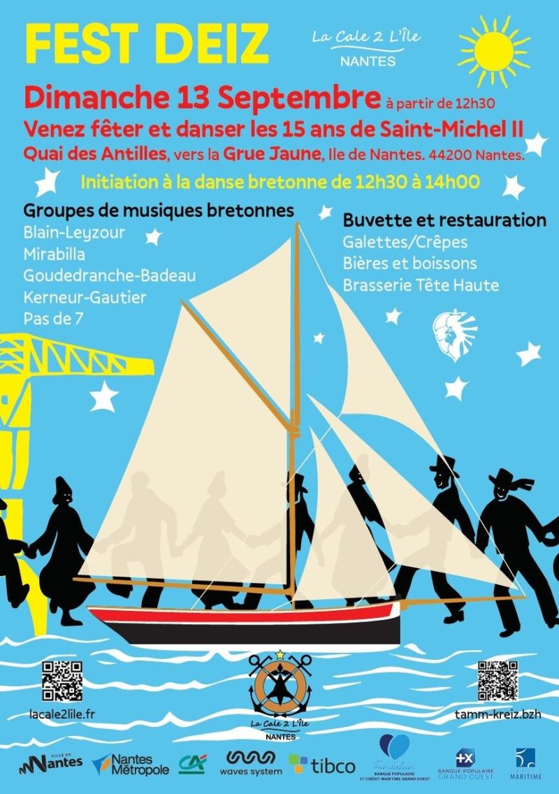 Grand Fest Deiz pour les 15 ans de Saint Michel II
