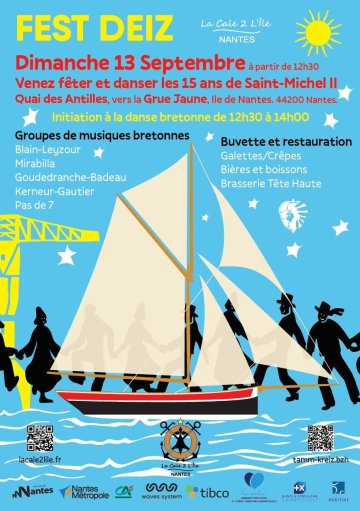 Grand Fest Deiz pour les 15 ans de Saint Michel II