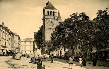 Exposition « La place Chapou et ses abords »