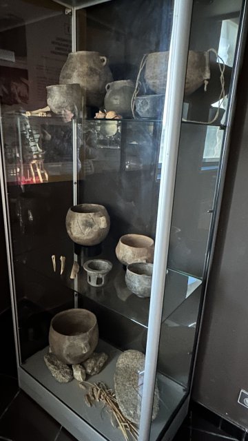 Visite guidée du Musée de Préhistoire récente
