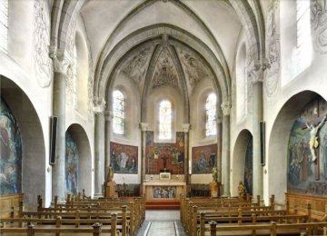 Visite ponctuée d'intermèdes musicaux de la chapelle de la Providence à Mende