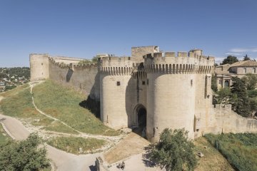 Visite d'une forteresse royale