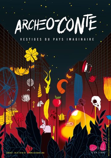 Archéo-conte, vestiges du pays imaginaire