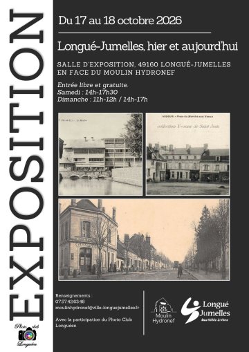Exposition "Longué-Jumelles, hier et aujourd'hui"