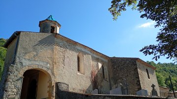 Leychert – Église Sainte-Anne : si les murs pouvaient parler…