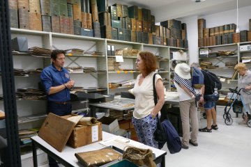 Visites guidées - Dans les coulisses des Archives