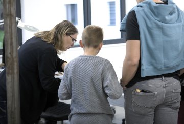 Visite guidée des coulisses pour les enfants et les familles
