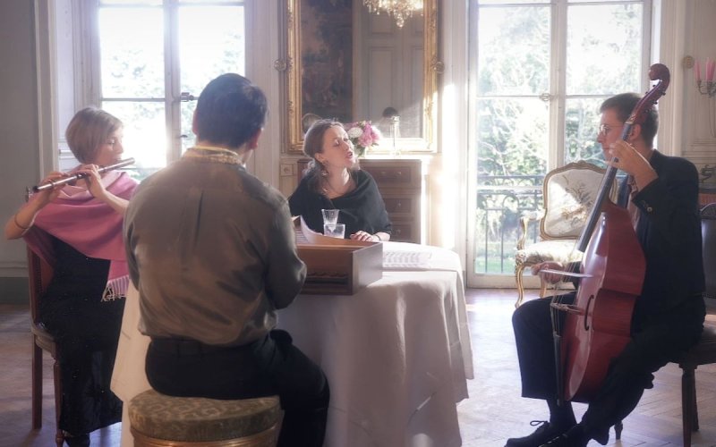 À table ! - Concert baroque en huit services