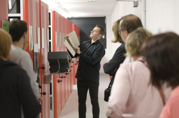 Visite guidée des coulisses des Archives départementales