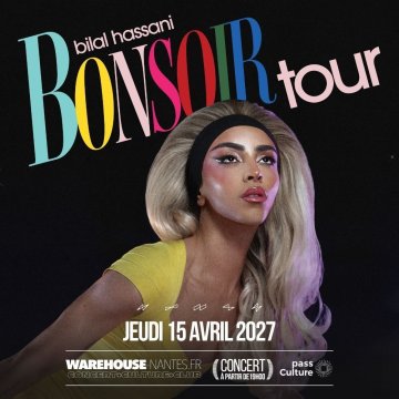 BILAL HASSANI en concert à Nantes