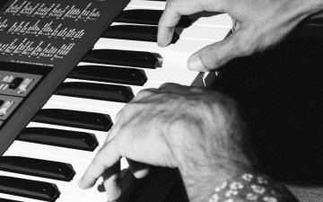 États sensibles #2 — Performance de peinture live & piano improvisé