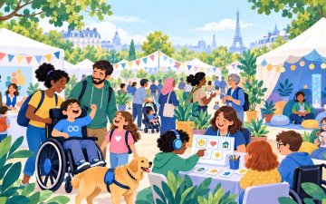 Village Inclusif : découvrir l'inclusion autrement