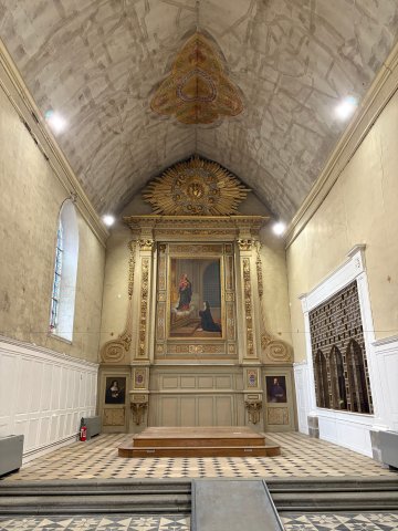 Visite guidée du couvent de la Visitation