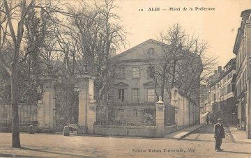 Ouverture au public de la Préfecture du Tarn à Albi pour les Journées Européennes du Patrimoine