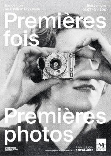Visite guidée de l'exposition "Premières fois, Premières photos"