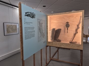 Visite guidée de l'exposition PLUS LOIN, PLUS VITE, PLUS HAUT. SE DÉPLACER DANS LA LOIRE, 1793-1914