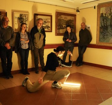 Performance dansée