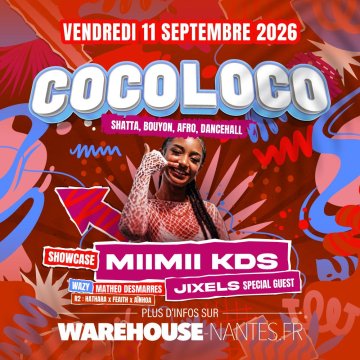 COCOLOCO invite MIIMII KDS et JIXELS en showcase exclusif