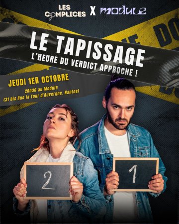 Le Tapissage | Les Complices Impro