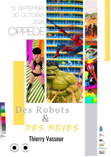Des Robots et des Rêves - Thierry Vasseur