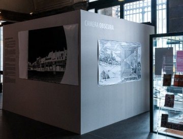 Caméra obscura géante