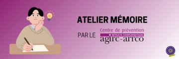 Atelier mémoire
