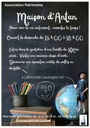 Exposition : découverte de la Maison d'Antan