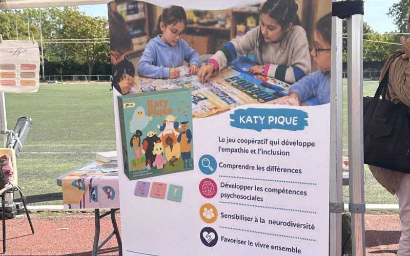 Atelier Katy Pique — Résidence de l'Accessibilité - sensibilisation à l'autisme