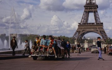 Lancement du livre "C'était Paris en 1970"