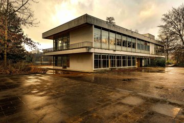 Conférence Héritage et transition les coulisses de la réhabilitation du Chalet du Parc