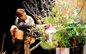 Evénement "Dans une composition, une fleur est une personne "