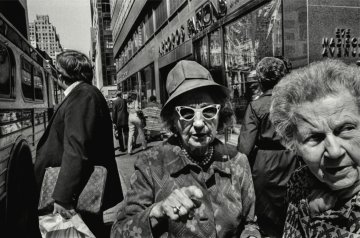 Exposition de Bruce Gilden - Polka Galerie