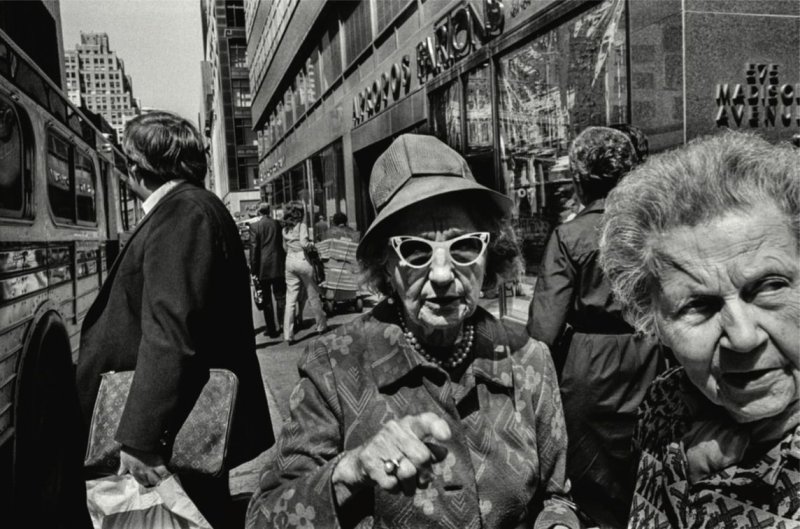 Exposition de Bruce Gilden - Polka Galerie