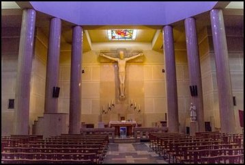 Visite de la Chapelle de l'hôpital Edouard Herriot