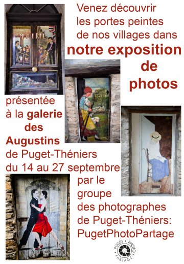Exposition photos : Les portes Décorées