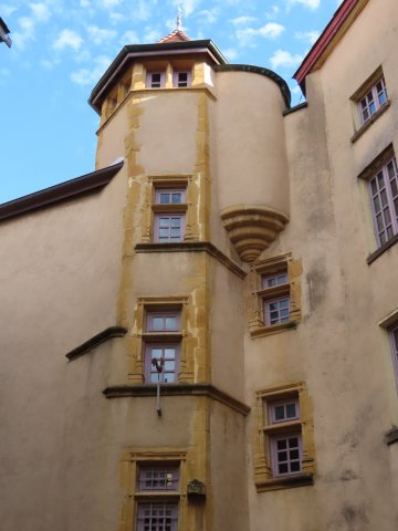 Visite de la tour de la prébende des Martin