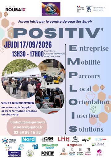 Forum Positiv' Emplois 2026